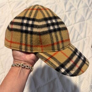 Burberry Black Wool Garment